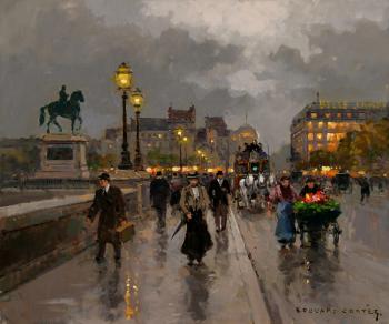 愛德華 科爾特斯 Pont-Neuf 愛德華 科爾特斯 Pont-Neuf